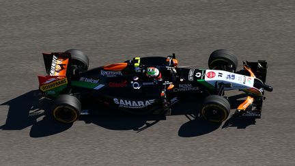 Sergio Perez (Force India) (MARK THOMPSON / GETTY IMAGES NORTH AMERICA)