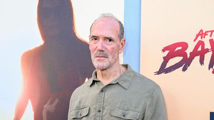 Michael Newman lors de la première de la série documentaire d'ABC, "After Baywatch: Moment in the Sun" au bar The Bungalow, le 26 août 2024, à Santa Monica (Californie), aux États-Unis. (GILBERT FLORES / VARIETY)