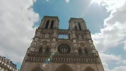 La façade de Notre-Dame de Paris
 (France 3 / Culturebox)