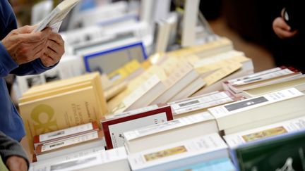 33e édition de salon "Le livre sur la place" à Nancy, en 2011 (POL EMILE/SIPA)