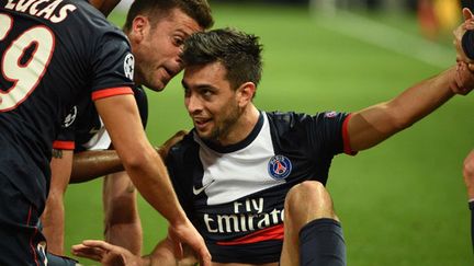 Javier Pastore, le joueur du PSG