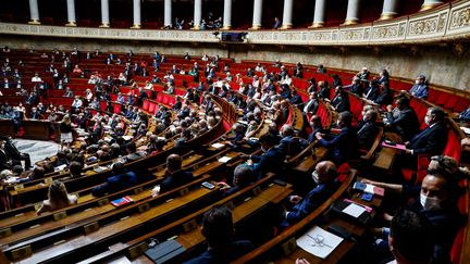 Le vote solennel doit avoir lieu le 6 octobre, après les questions au gouvernement.&nbsp; (THOMAS PADILLA / MAXPPP)