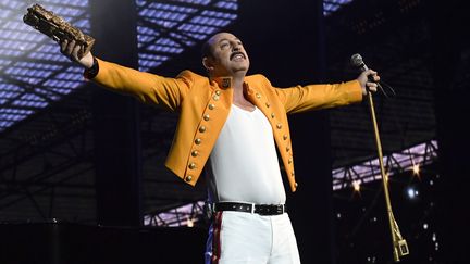 Kad Merad, le 22 février 2019, à Paris, lors de la 44e cérémonie des César. (BERTRAND GUAY / AFP)