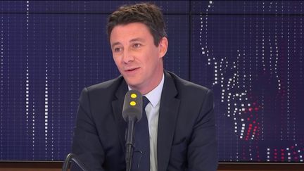 Le porte-parole du Gouvernement, invité du "8h30 Fauvelle-Dély", mardi 26 février 2019.&nbsp; (FRANCEINFO / RADIOFRANCE)