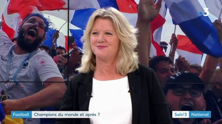 Brigite Henriques, vice-présidente déléguée de la FFF (France 3)