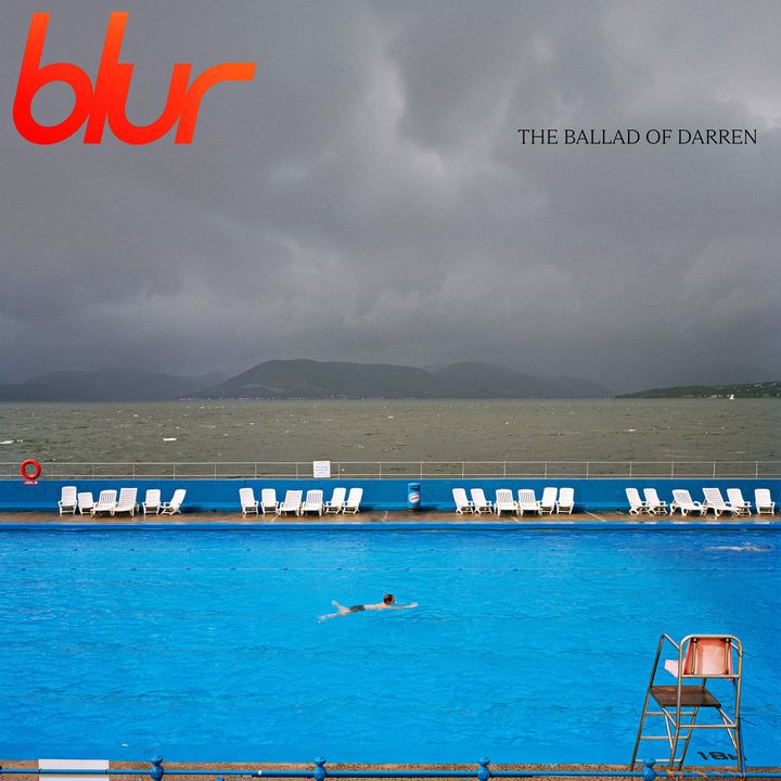 La pochette de l'album "The Ballad of Darren" de Blur, une photo signée du photographe Martin Parr. (PARLOPHONE)