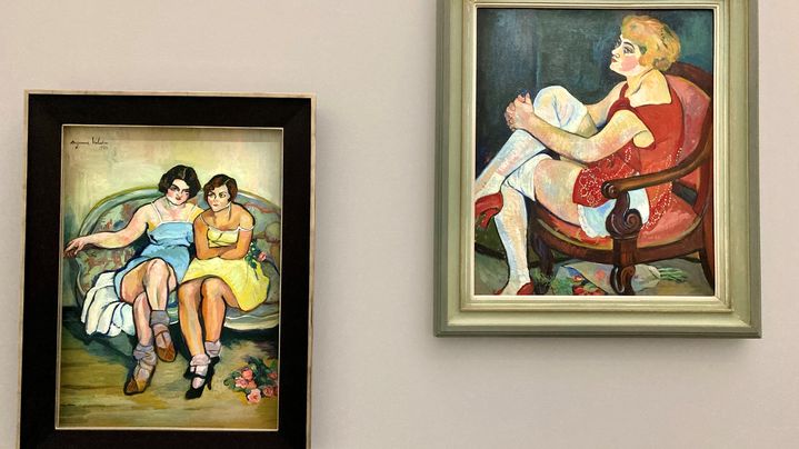 Exposition Suzanne Valadon au centre Pompidou-Metz (Valérie Gaget)