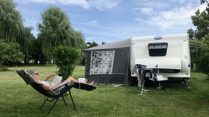 Les Pays-Bas comptent un camping pour 6 000 habitants, c'est cinq fois plus qu'en Allemagne&nbsp; (MARIE MAHEUX / FRANCE BLEU ALSACE)