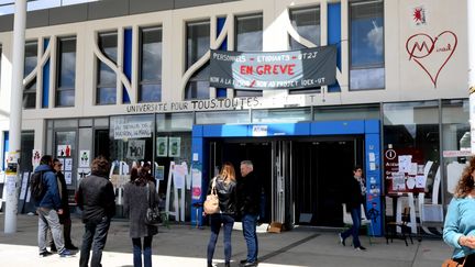 Toulouse : à l'université Jean-Jaurès, l'heure au grand nettoyage