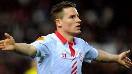 Kevin Gameiro (FC Séville) (JORGE GUERRERO / AFP)