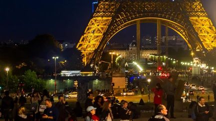 &nbsp; (Un jeune de 17 ans, blessé cette nuit quartier Trocadéro à Paris, est mort © MaxPPP)