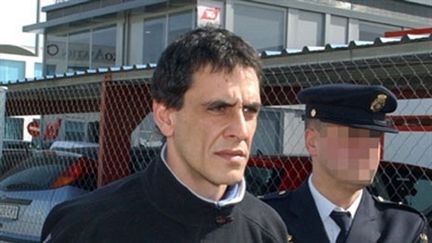 Juan Carlos Iriarte Perez lors de son arrestation en octobre 2007 à Hendaye. (AFP (photo de la police espagnole))