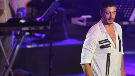 Saad Lamjarred au Festival de Carthage en 2016
 (MOHAMMED HAMM/SIPA)