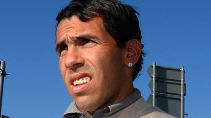 L'attaquant de la Juventus Turin, Carlos Tevez