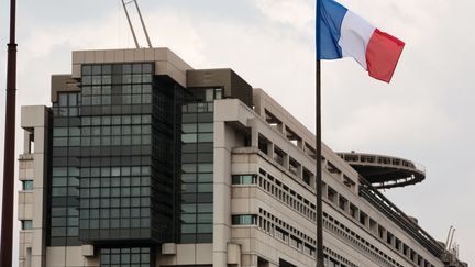 Ministère de l'Economie et des finances dans le quartier de Bercy (Paris). (LOIC VENANCE / AFP)