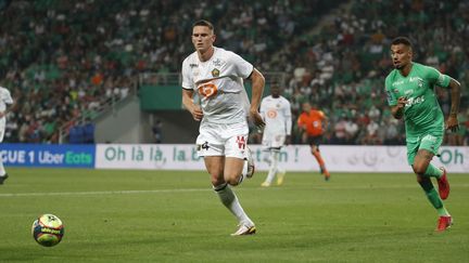 Le Lillois Sven Botman va découvrir la Ligue des champions avec Lille. (ROMAIN BIARD / ISPORTS / DPPI)