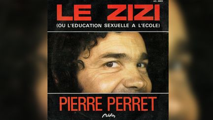 Le 45 tours du "Zizi" de Pierre Perret. (DR)