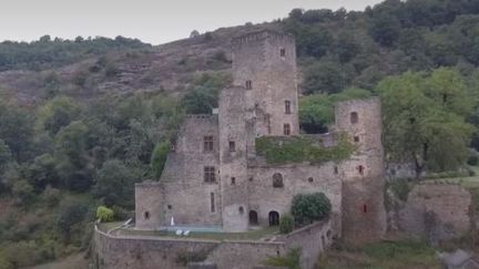 Aveyron : découverte du château de Belcastel