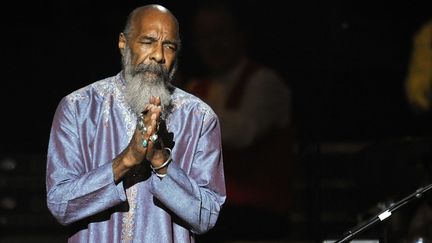 Richie Havens en concert au Madison Square Garden de New York en 2009
 (TIMOTHY A. CLARY / AFP)