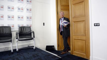 Le d&eacute;put&eacute; du Val-de-Marne Gilles Carrez, le 25 juin 2013 &agrave; l'Assembl&eacute;e nationale, &agrave; Paris. (MARTIN BUREAU / AFP)