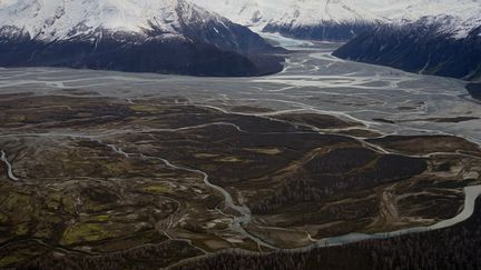 Le parc provincial de Tatshenshini-Alsek, dans la province de Colombie-Britannique&nbsp;(Canada), le 7 octobre 2014. (BOB STRONG)