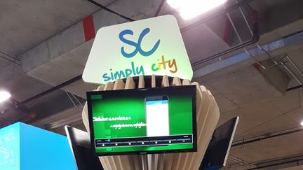 Le stand de Simply City au CES de Las Vegas 2018 (GW/HenryConseil)