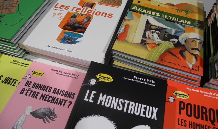 Les livres pour expliquer (Gallimard Jeunesse)
 (Laurence Houot / Culturebox)