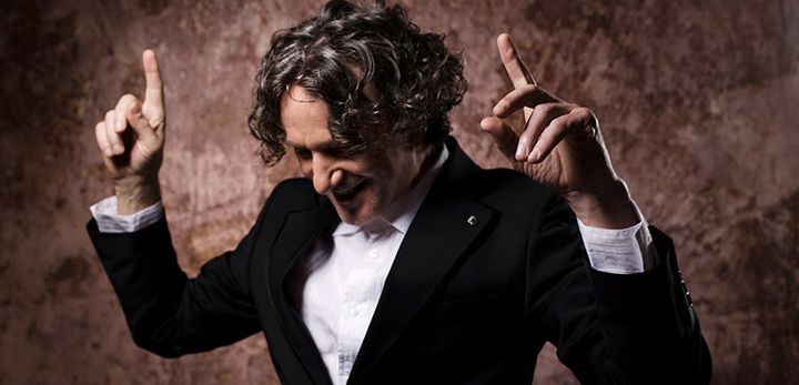 Goran Bregovic &amp; l'orchestre des mariages et des enterrements - le 8 juillet aux Nuits du Nud 
 (D.R)