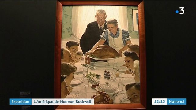 Exposition : les tableaux de Norman Rockwell investissent le Mémorial de Caen