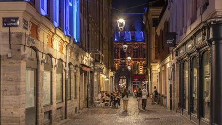 A street in Lille, September 27, 2023. (LECLERCQ OLIVIER / HEMIS.FR / AFP)