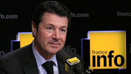 &nbsp; (Christian Estrosi, maire Les Républicains de Nice demande à l'Europe des mesures de fermeté sur le dossier des migrants © Radio France)