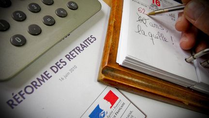 &nbsp; (La réforme de 2010 repousse progressivement l'âge de départ à la retraite de 60 à 62 ans © MAXPPP)