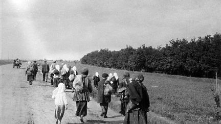 En 1933, une terrible famine, orchestrée par Joseph Staline, s'abat sur la population ukrainienne. (ALEXANDER WIENERBERGER / FRANCE 5)