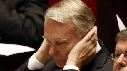 Jean-Marc Ayrault &agrave; l'Assembl&eacute;e nationale, le 12 novembre 2013.&nbsp; (CHARLES PLATIAU / REUTERS)