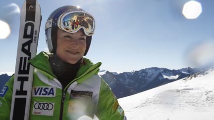 La skieuse américaine Lindsey Vonn