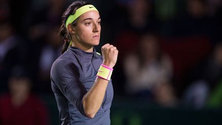 La joueuse française Caroline Garcia