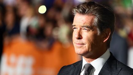 Pierce Brosnan au Festival de Toronto en 2013.&nbsp; (DAVE ABEL / QMI AGENCY)