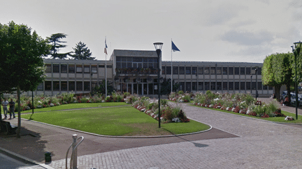 La mairie de&nbsp;Soisy-sous-Montmorency (Val d'Oise). (CAPTURE ÉCRAN / GOOGLE MAPS)