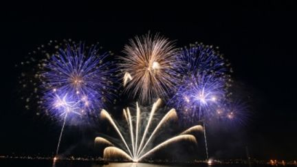 Feu d'artifice de l'Azerbaïdjan 
 (Festival d&#039;art pyrotechnique de Cannes )