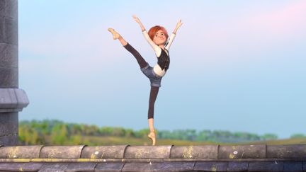 Dans "Ballerina", la jeune orpheline Félicie n'a qu'une passion : la danse.
 (Gaumont Distribution)