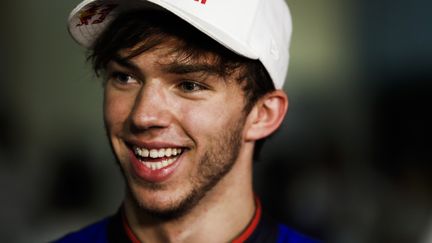 Pierre Gasly. (FLORENT GOODEN / DPPI MEDIA)