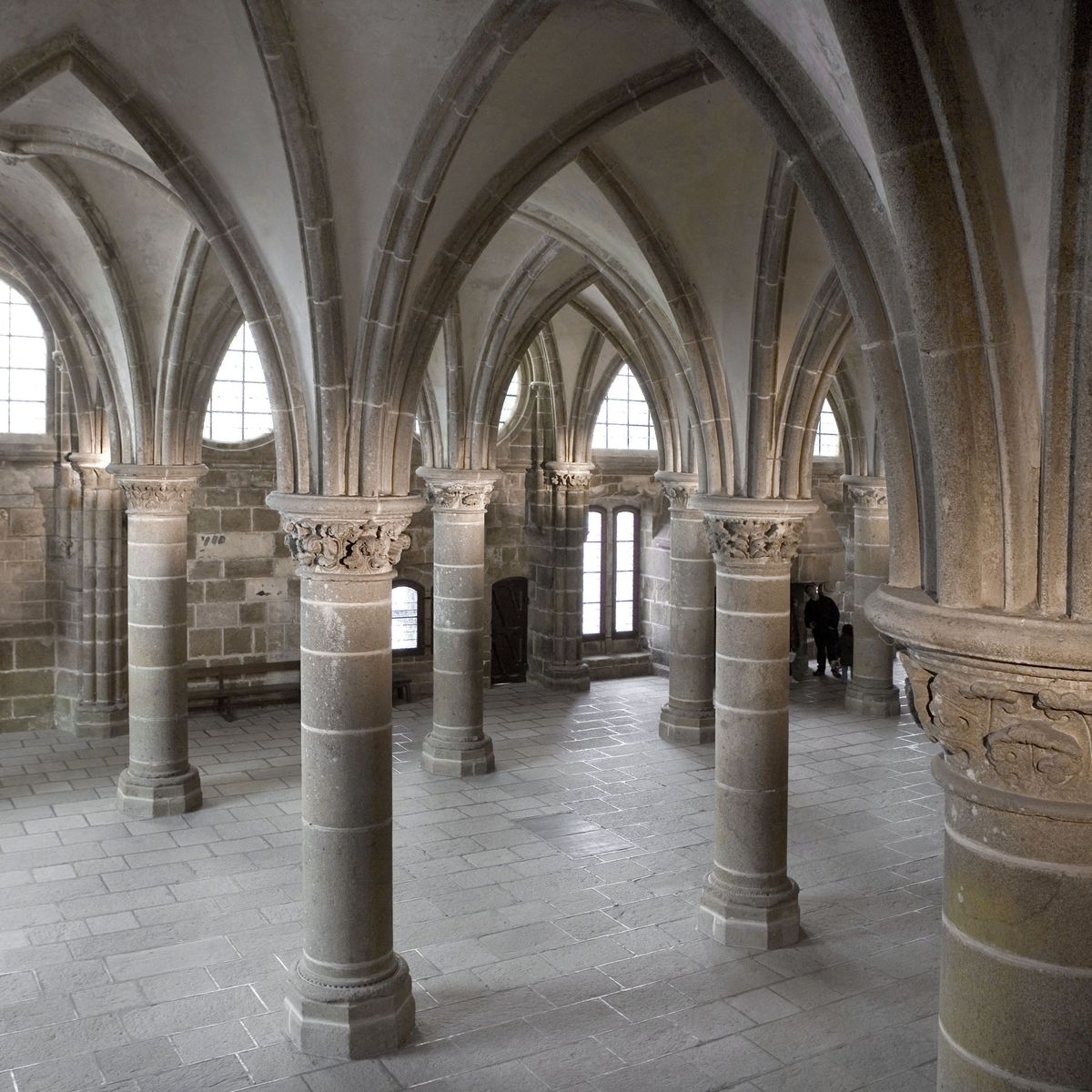 Cinq choses à savoir sur le Mont-Saint-Michel, dont l'abbatiale