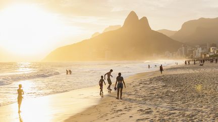 La plage d'Ipanéma à Rio de Janeiro (photo d'illustration). (ATLANTIDE PHOTOTRAVEL / CORBIS DOCUMENTARY RF)