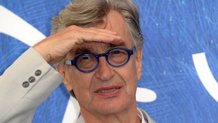 Wim Wenders à Venise (1er septembre 2016)
 (Maria Laura Antonelli / AGF / SIPA)