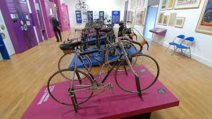 L'exposition "le cycle à Saint-Etienne, un siècle de savoir-faire".