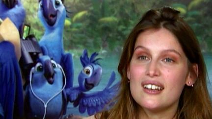 Laetitia Casta et Rio 2
 (France 2 / Culturebox)