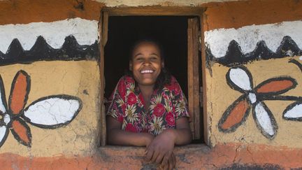 Dans le village de Kulito, au nord de l'Ethiopie. (LAFFORGUE Eric / hemis.fr/Afp)