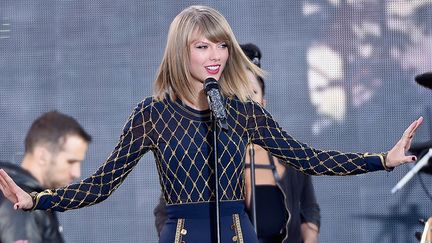 Taylor Swift a retiré ses chansons du site de  streaming audio Spotify
 (Jamie McCarthy / GETTY IMAGES NORTH AMERICA / AFP)