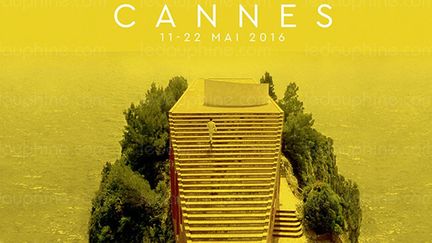 Affiche du Festival de Cannes 2016
