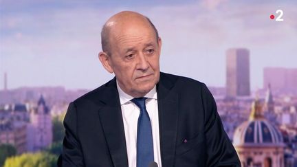 Jean-Yves Le Drian au 20 heures